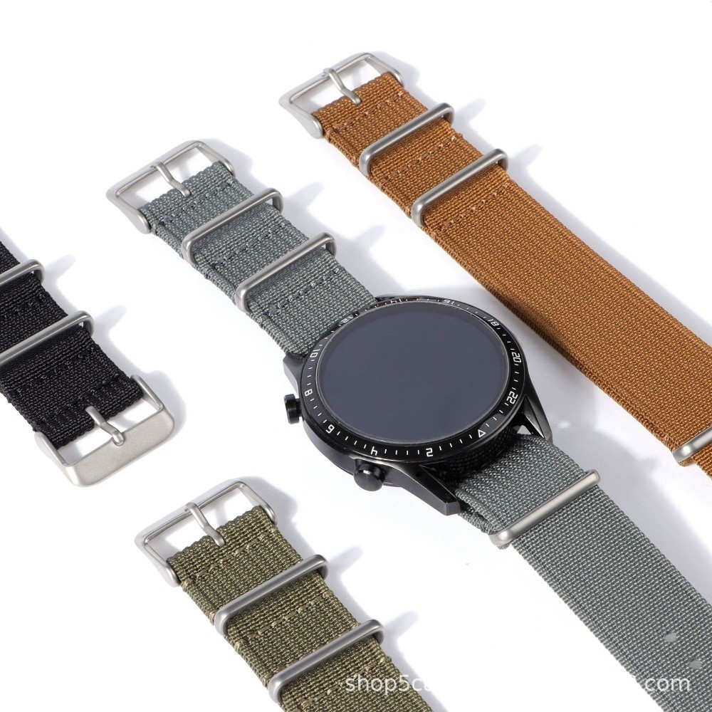 14/16/18/20/22mm NATO Watch Ba – Nylon Nato Strap Bewertung und Preis