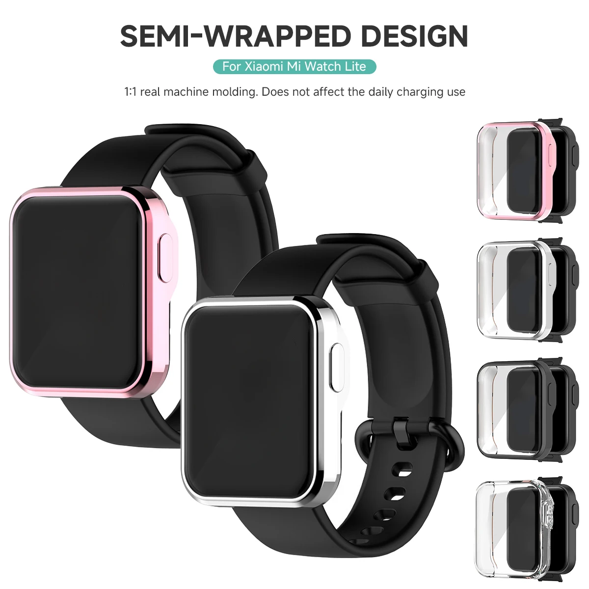 Case for Xiaomi Mi Watch Lite  – Xiaomi Smartwatch Accessories Bewertung und Preis