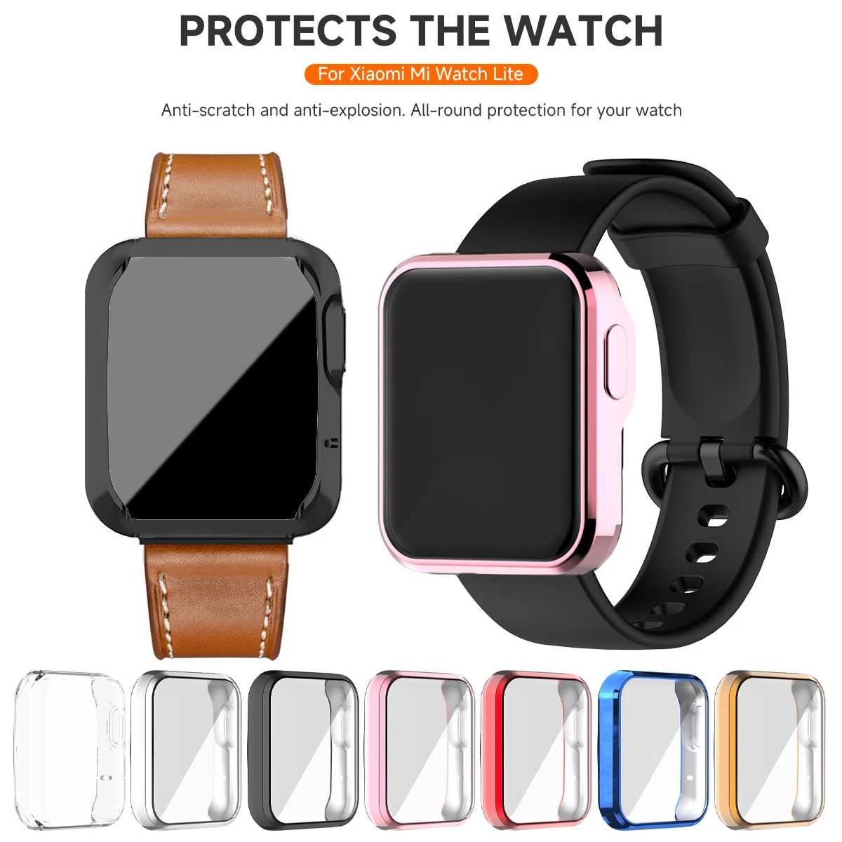 Case for Xiaomi Mi Watch Lite  – Xiaomi Smartwatch Accessories Bewertung und Preis