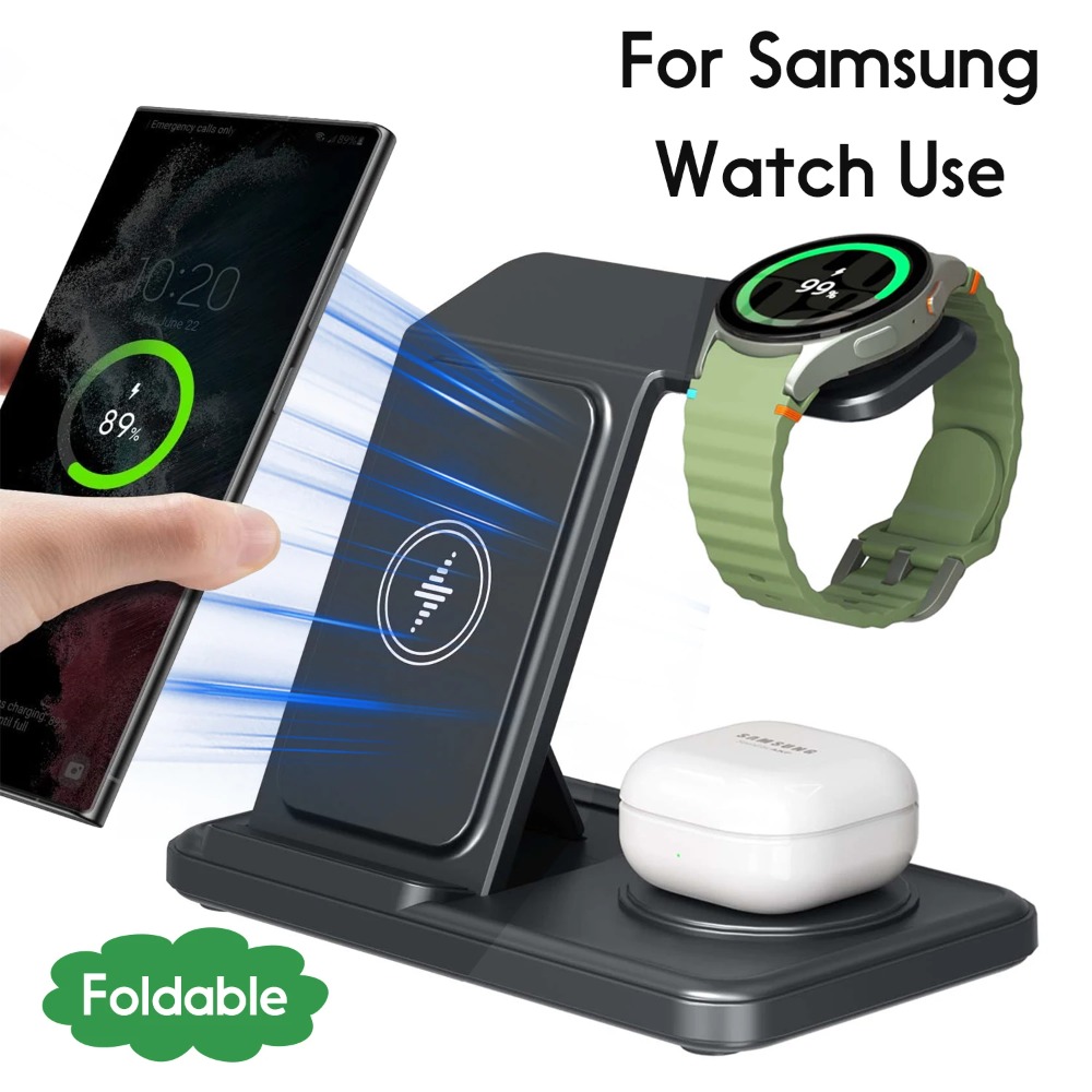 3 in 1 Wireless Charger Stand  – Wireless Charger Watch Bewertung und Preis
