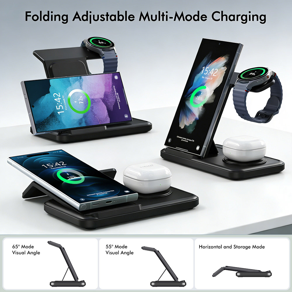 3 in 1 Wireless Charger Stand  – Wireless Charger Watch Bewertung und Preis