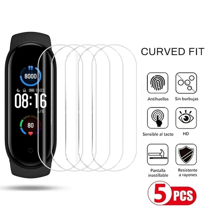 5Pcs Hydrogel Film for Xiaomi  – Xiaomi Smartwatch Accessories Bewertung und Preis
