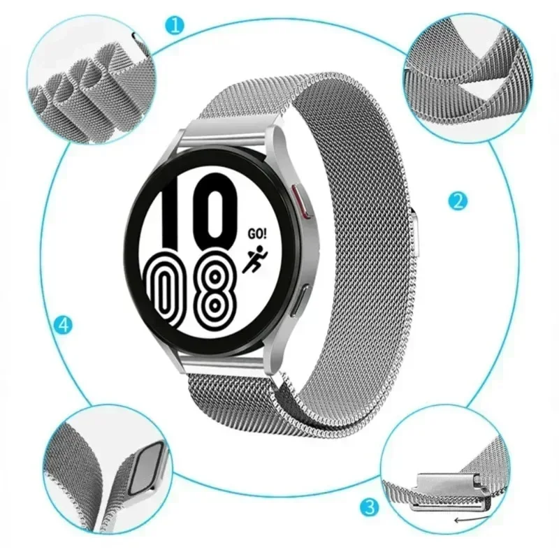 Loop Band for Amazfit T-Rex 3  – Titan Smartwatch Accessories Bewertung und Preis
