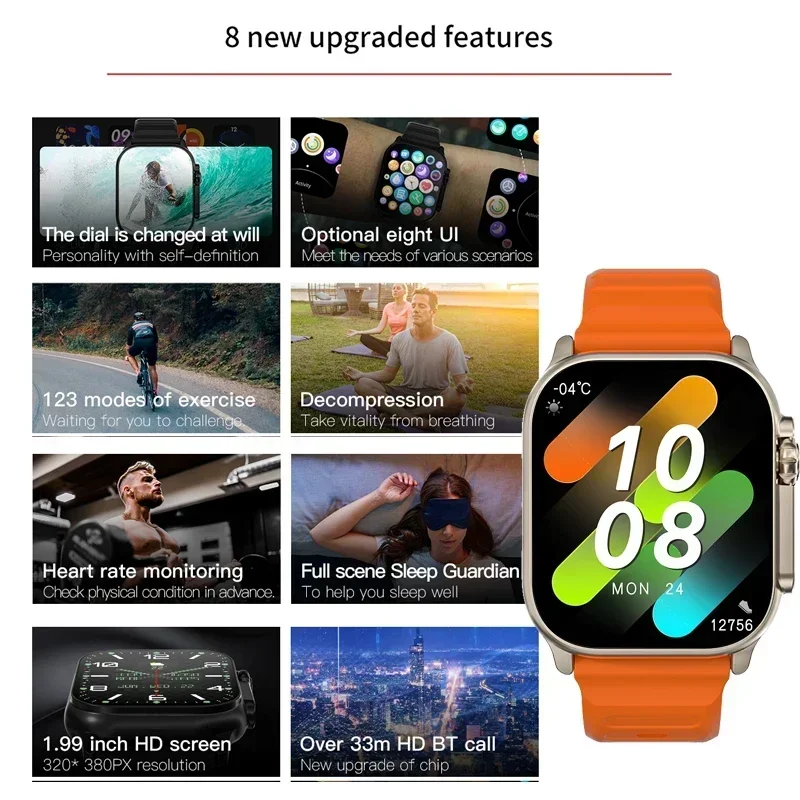 Smart Watch 2026 HK11 ULTRA 3  – Smartwatch Nexus Bewertung und Preis