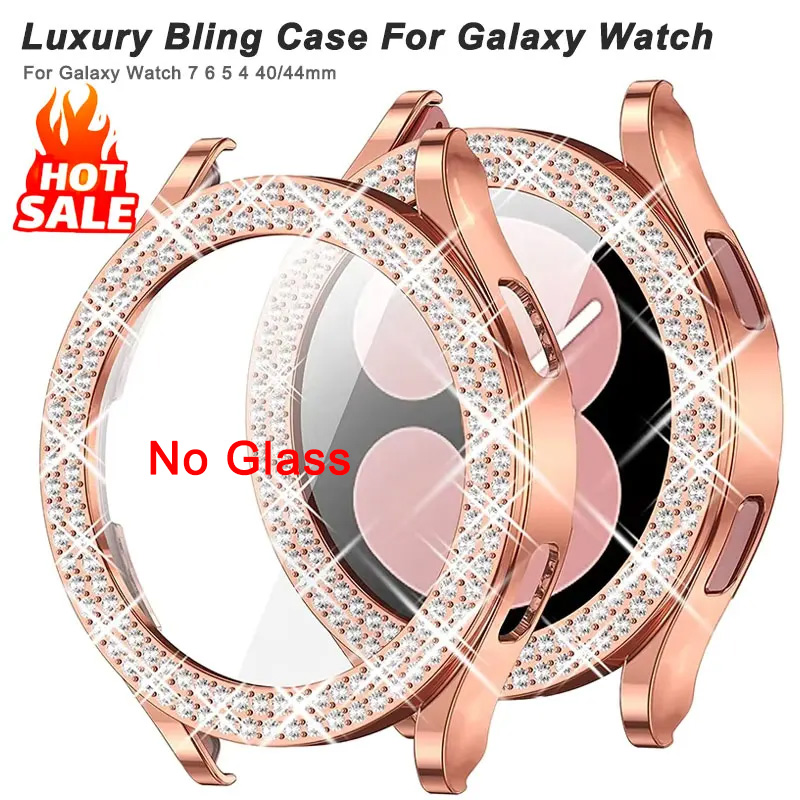 Bling Diamond Case for Samsung – Accessories For Galaxy Watch 5 Bewertung und Preis