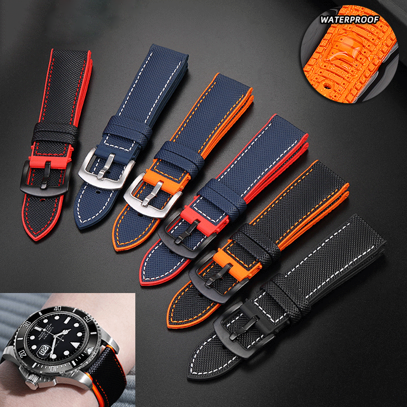 For Omega Tissot MIDO IWC Watc – Nylon Nato Strap Bewertung und Preis