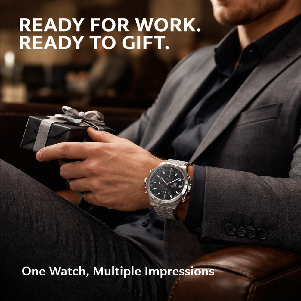 BENYAR Top Luxury Brand Men's  – Accessories With Watch Bewertung und Preis