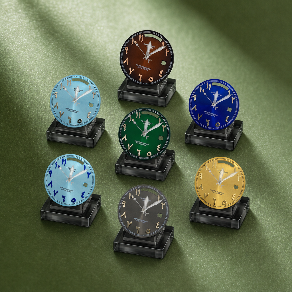 NH 31mm S Logo Dial Arabic Dia – Accessories With Watch Bewertung und Preis