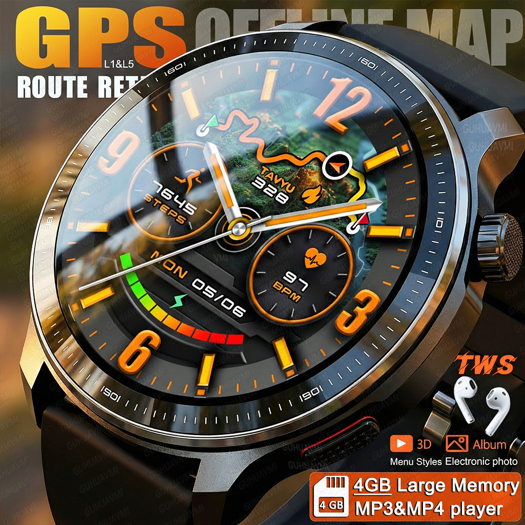 New 4GB Storage Smart Watch GP – Smartwatch Custom Bewertung und Preis