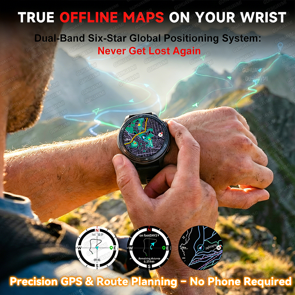 New 4GB Storage Smart Watch GP – Smartwatch Custom Bewertung und Preis