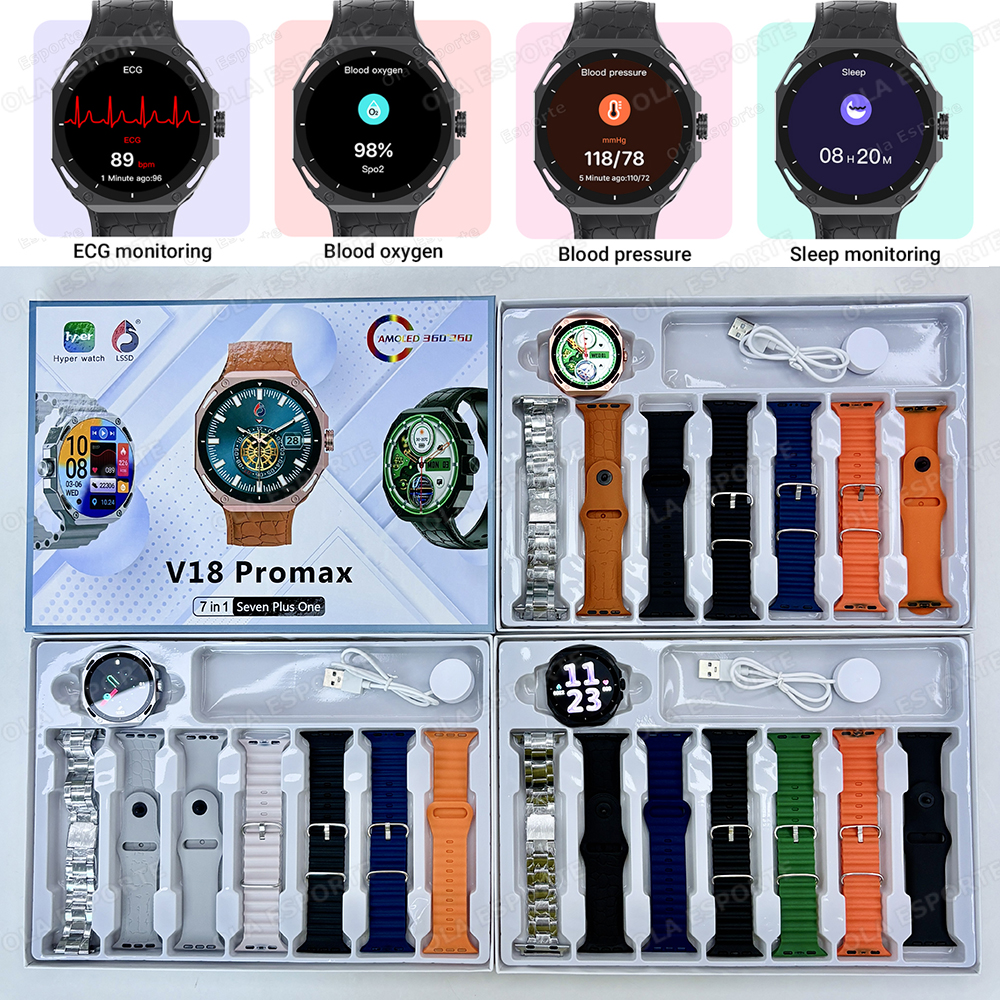 Smart Watch BT Call GPS Sport  – Smartwatch Custom Bewertung und Preis