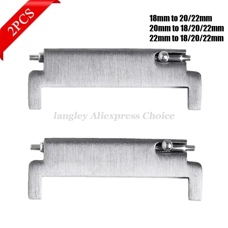 2pcs Watch Band Adapters 20mm  – Watch Band Connector Bewertung und Preis